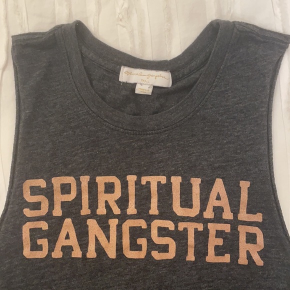 Spiritual gangster tank - Picture 2 of 3